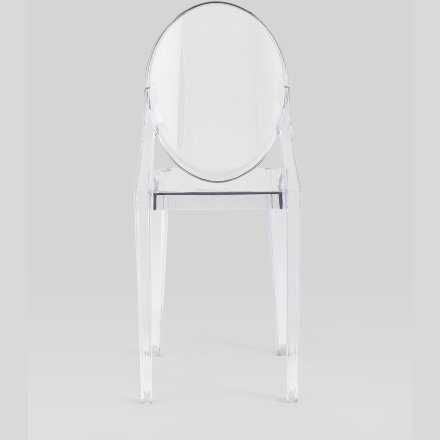 Стул Stool Group Victoria Ghost, прозрачный пластиковый 