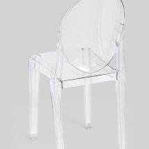Стул Stool Group Victoria Ghost, прозрачный пластиковый