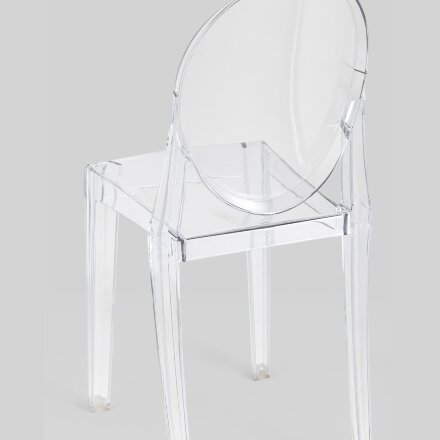 Стул Stool Group Victoria Ghost, прозрачный пластиковый 