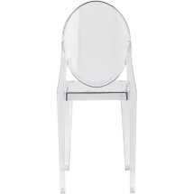 Стул Stool Group Victoria Ghost, прозрачный пластиковый