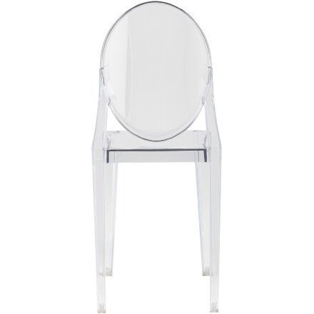 Стул Stool Group Victoria Ghost, прозрачный пластиковый 