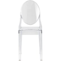 Стул Stool Group Victoria Ghost, прозрачный пластиковый