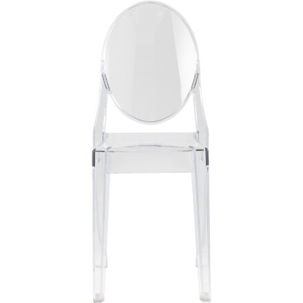 Стул Stool Group Victoria Ghost, прозрачный пластиковый 