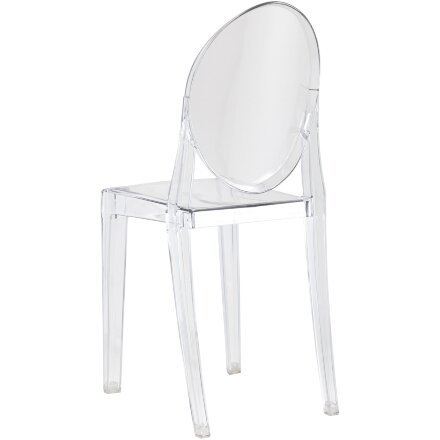 Стул Stool Group Victoria Ghost, прозрачный пластиковый 