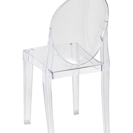 Стул Stool Group Victoria Ghost, прозрачный пластиковый 