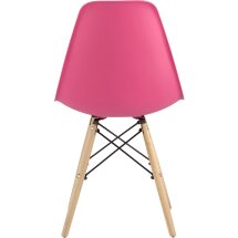 Стул Eames Style DSW маджента