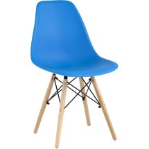 Стул Eames Style DSW циан