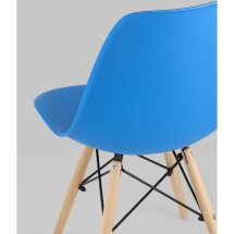 Стул Eames Style DSW циан