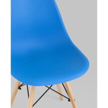 Стул Eames Style DSW циан