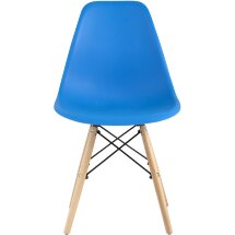 Стул Eames Style DSW циан