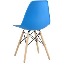 Стул Eames Style DSW циан