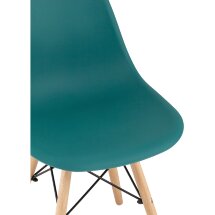 Стул Eames Style DSW темно-бирюзовый x4