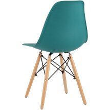 Стул Eames Style DSW темно-бирюзовый x4