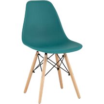 Стул Eames Style DSW темно-бирюзовый x4