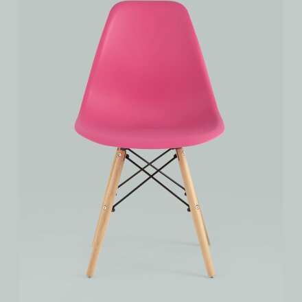 Стул Eames Style DSW маджента x4 