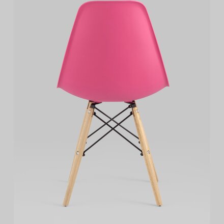 Стул Eames Style DSW маджента x4 