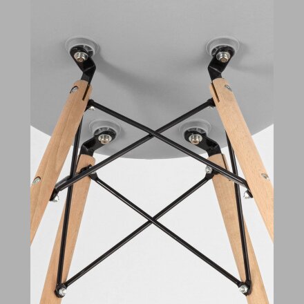 Стул Eames Style DSW маджента x4 