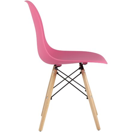 Стул Eames Style DSW маджента x4 