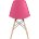 Стул Eames Style DSW маджента x4 