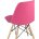 Стул Eames Style DSW маджента x4 