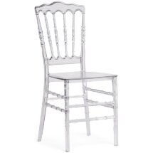Пластиковый стул Chiavari white