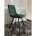 Стул CHILLI SQUARE BLUVEL-78 GREEN, велюр / черный каркас М-City 