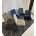 Стул CHILLI SQUARE BLUVEL-78 GREEN, велюр / черный каркас М-City 