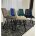 Стул CHILLI SQUARE BLUVEL-78 GREEN, велюр / черный каркас М-City 