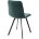Стул CHILLI SQUARE BLUVEL-78 GREEN, велюр / черный каркас М-City 