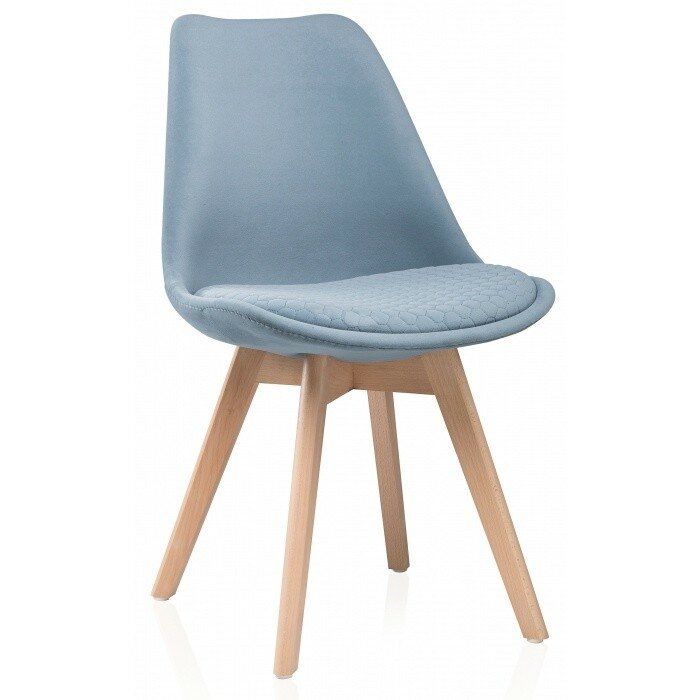 Стул деревянный Bonuss light blue / wood Стул деревянный Bonuss light blue / wood