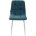Стул CHILLI UF860-12B зеленый хром, ткань/ белый каркас М-City 