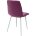 Стул CHILLI UF860-15B сияющая орхидея, ткань/ белый каркас М-City 