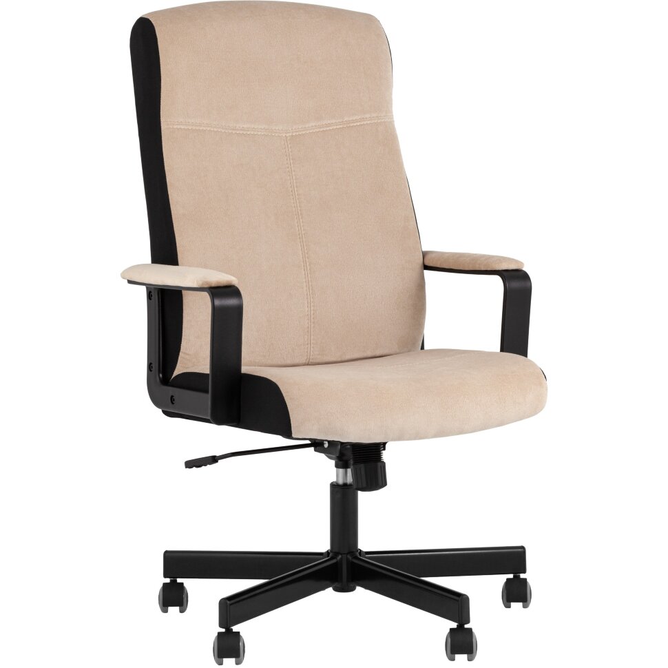 Кресло руководителя TopChairs ST-DOMINGO песочный Кресло руководителя TopChairs ST-DOMINGO песочный