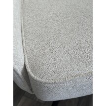 Стул GUARA 180 град. поворот. цвет серо-бежевый RAVEN 06 / черный каркас, ®DISAUR