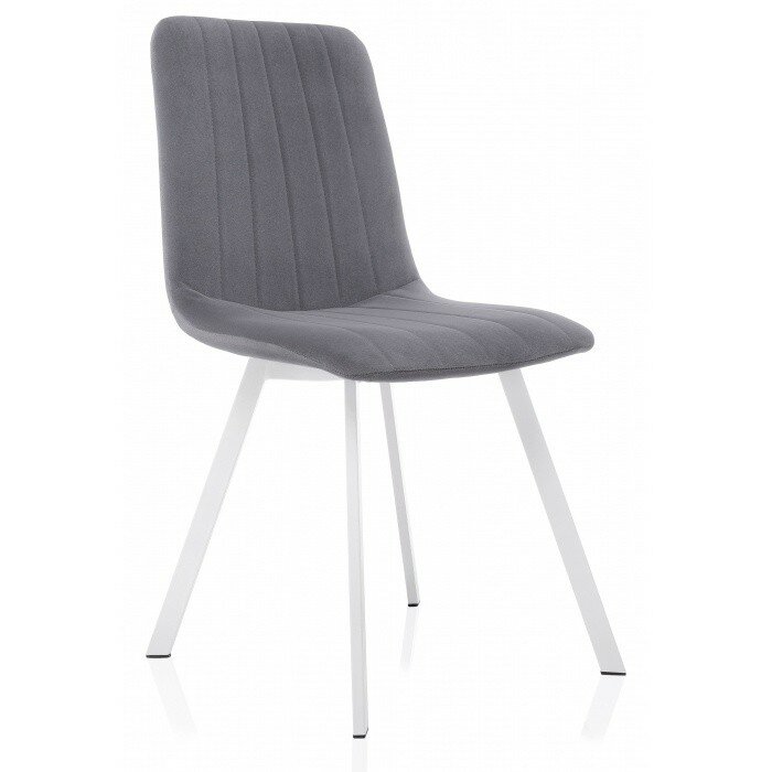 Стул на металлокаркасе на металлокаркасе Sling gray / white Стул на металлокаркасе на металлокаркасе Sling gray / white