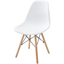 Стул FROST PP-8110 WHITE, М-City