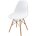 Стул FROST PP-8110 WHITE, М-City 