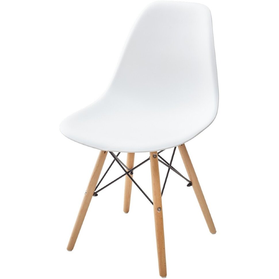 Стул FROST PP-8110 WHITE, М-City Стул FROST PP-8110 WHITE, М-City