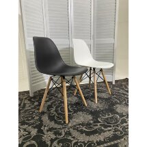 Стул FROST PP-8110 WHITE, М-City