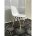 Стул FROST PP-8110 WHITE, М-City 