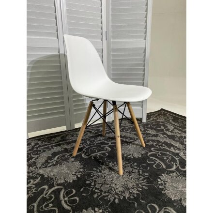 Стул FROST PP-8110 WHITE, М-City 