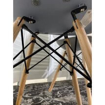 Стул FROST PP-8110 WHITE, М-City