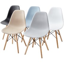 Стул FROST PP-8110 WHITE, М-City