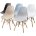 Стул FROST PP-8110 WHITE, М-City 