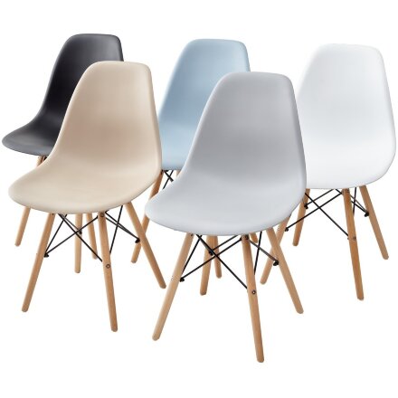 Стул FROST PP-8110 WHITE, М-City 