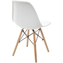 Стул FROST PP-8110 WHITE, М-City