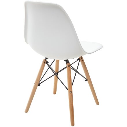 Стул FROST PP-8110 WHITE, М-City 