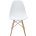 Стул FROST PP-8110 WHITE, М-City 