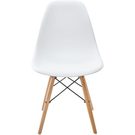 Стул FROST PP-8110 WHITE, М-City 
