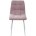 Стул CHILLI UF860-04B сиреневый, ткань/ белый каркас М-City 